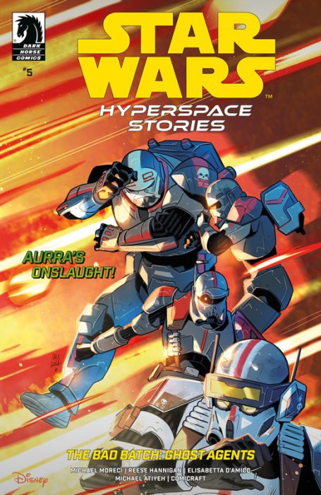 Star Wars - Hyperspace Stories - The Bad Batch - Ghost Agents #5