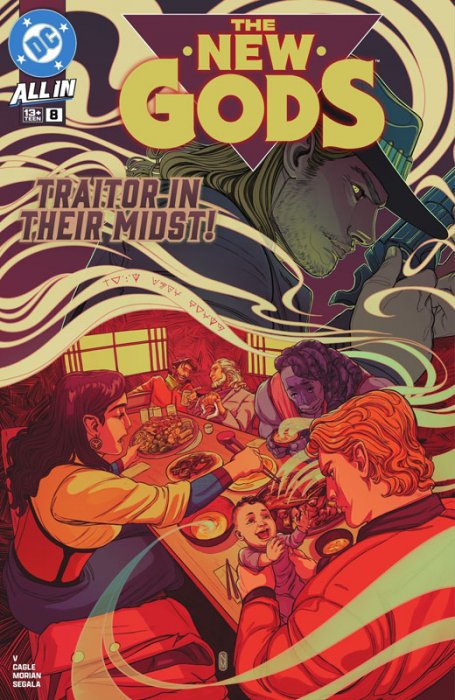 The New Gods #8