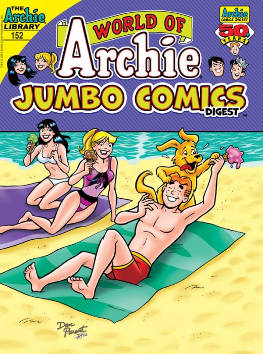 World of Archie Double Digest #152