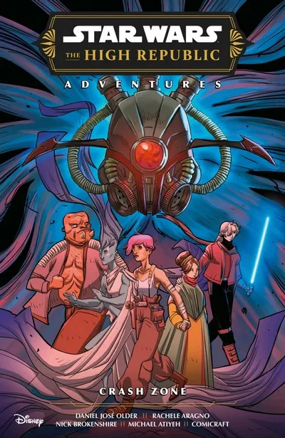 Star Wars - The High Republic Adventures - Crash Zone #1 - TPB