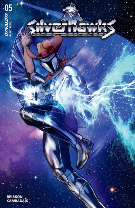 Silverhawks #5