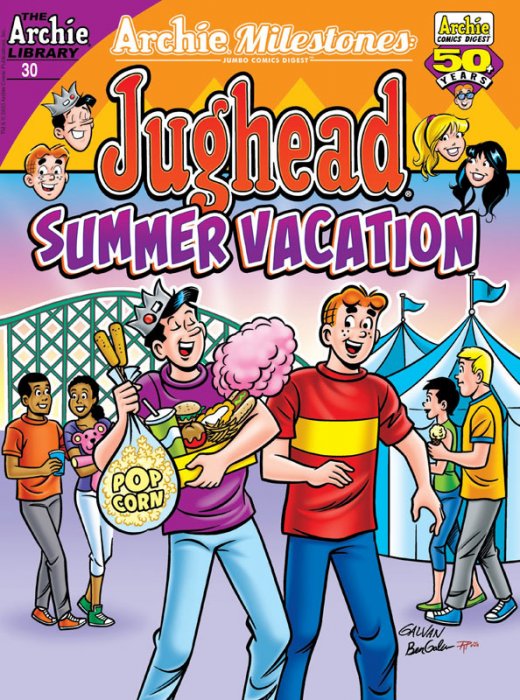 Archie Milestones Jumbo Comics Digest #30 - Jughead Summer Vacation