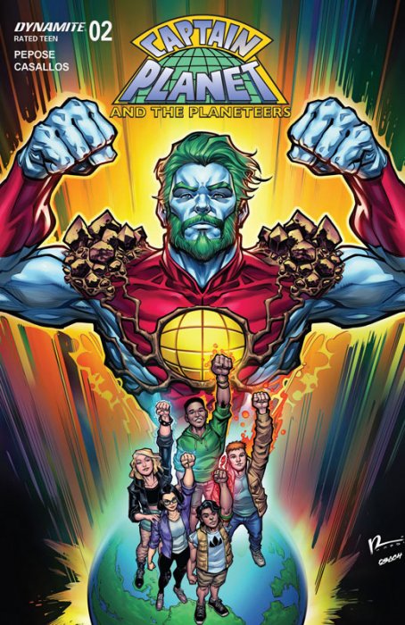 Captain Planet #2