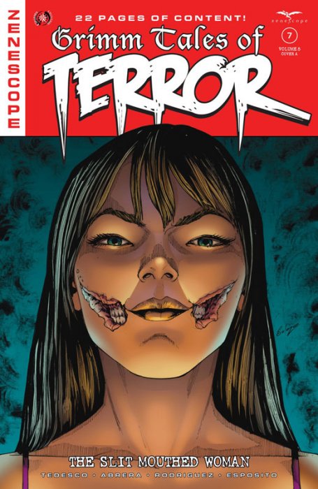 Grimm Tales of Terror Vol.5 #7 - The Slit Mouthed Woman