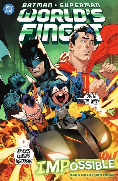Batman - Superman - World’s Finest Vol.6 - IMPossible