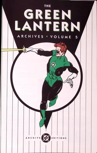 Green Lantern Archives Vol.1-5