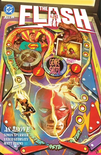 The Flash Vol.3 - As Above