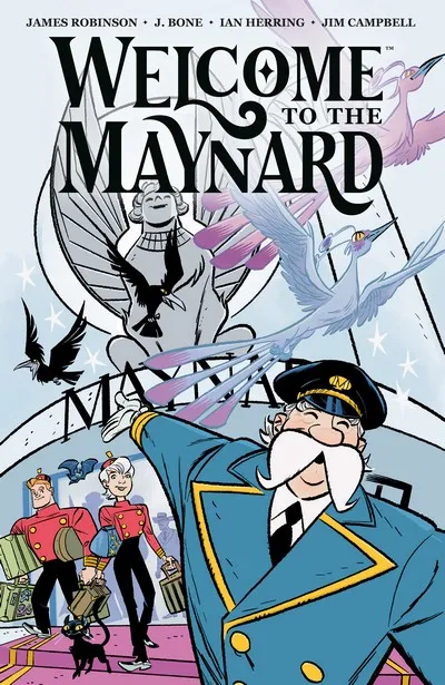 Welcome to the Maynard #1 - TPB