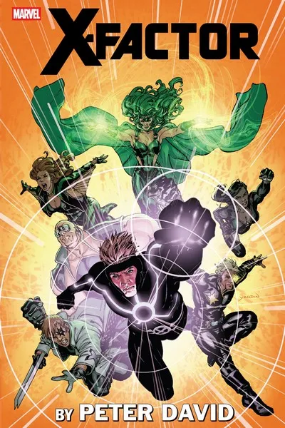 X-Factor by Peter David Omnibus Vol.4