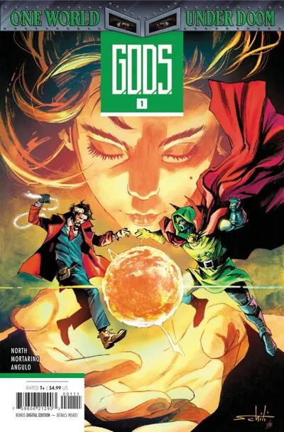 G.O.D.S. - One World Under Doom #1