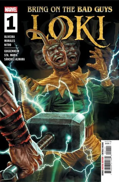 Bring on the Bad Guys - Loki #1