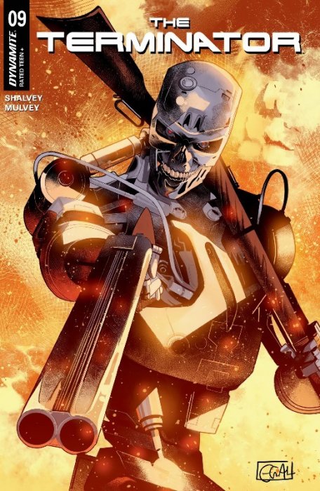 The Terminator #9
