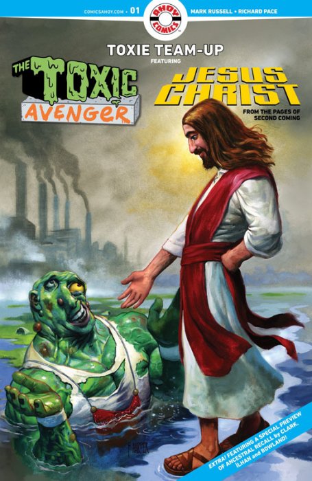 Toxie Team-Up #1