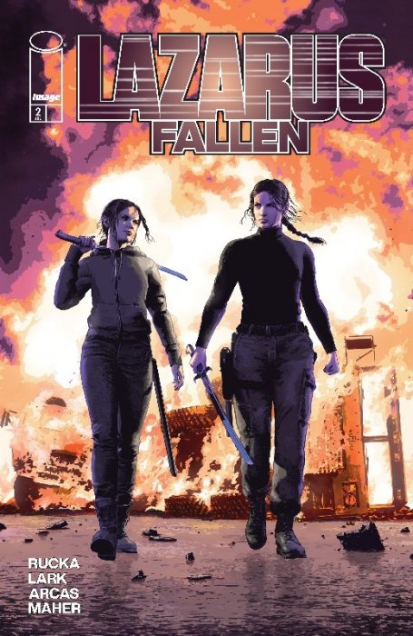 Lazarus - Fallen #2