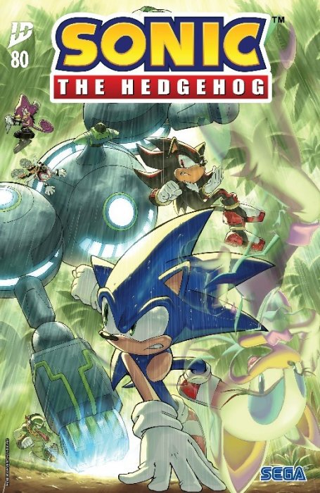 Sonic The Hedgehog #80