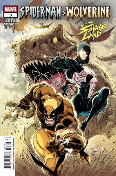 Spider-Man and Wolverine #3