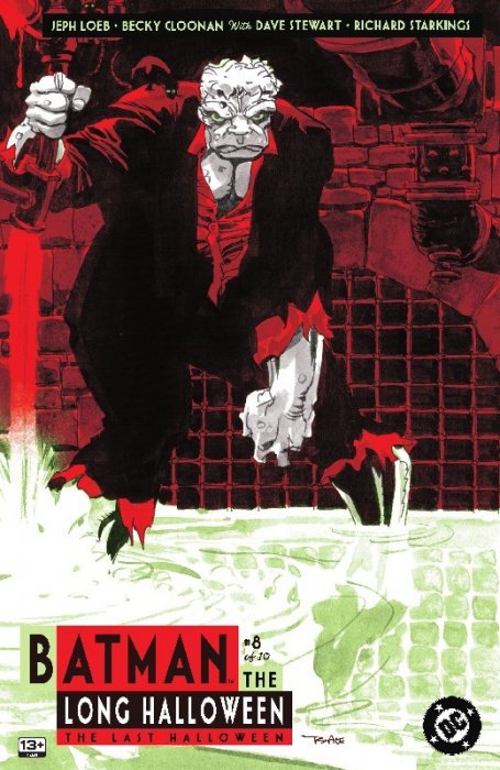 Batman The Long Halloween - The Last Halloween #8