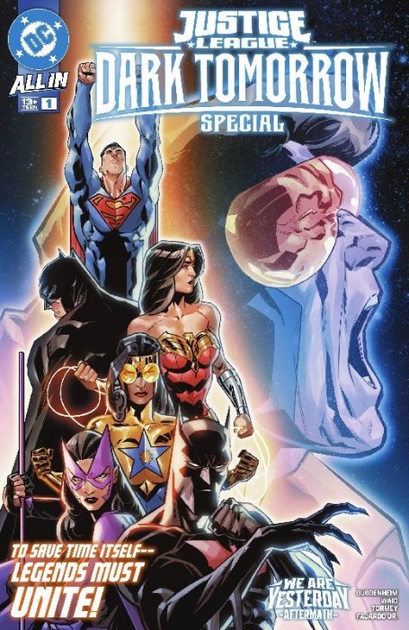 Justice League - Dark Tomorrow Special #1