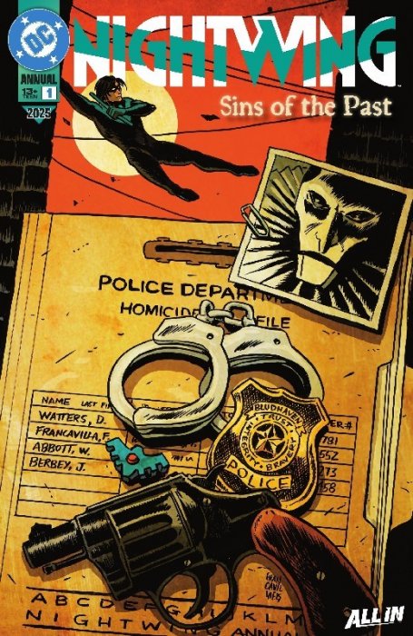 Nightwing 2025 Annual #1