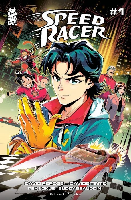 Speed Racer #1