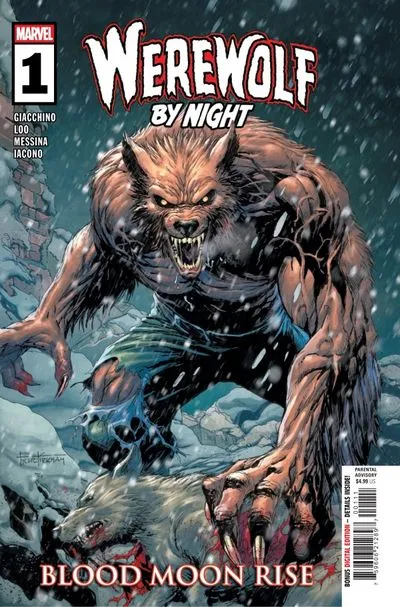 Werewolf by Night - Blood Moon Rise #1