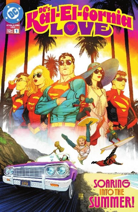 DC's Kal-El-fornia Love #1