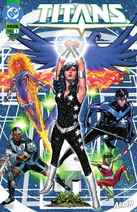 Titans 2025 Annual #1