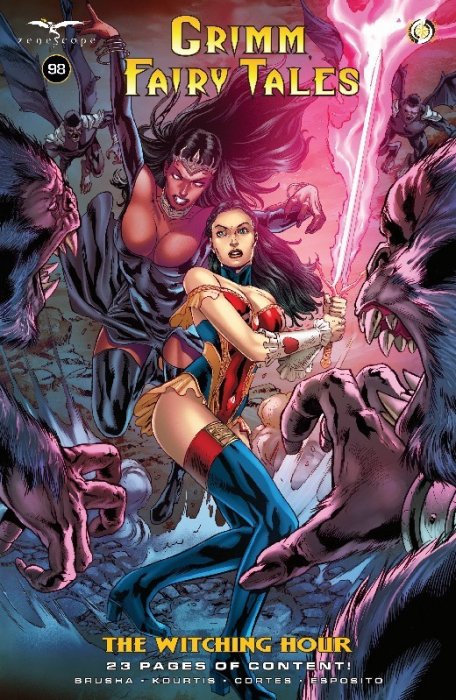 Grimm Fairy Tales Vol.2 #98