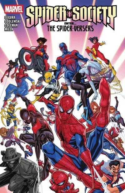 Spider-Society - Enter…The Spider-Versers #1 - TPB