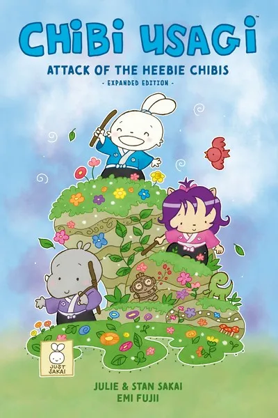 Chibi Usagi - Attack of the Heebie Chibis - Expanded Edition #1