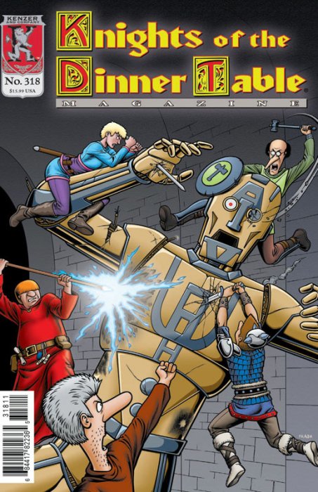 Knights of the Dinner Table #318
