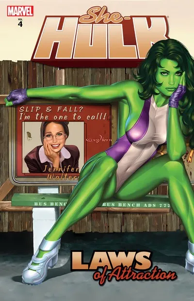 She-Hulk Vol.4 - Laws of Attraction