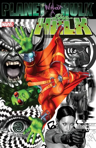She-Hulk Vol.5 - Planet Without a Hulk