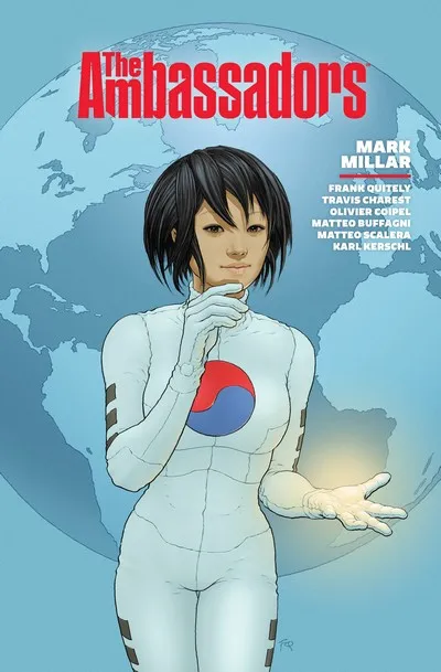 The Ambassadors Library Edition #1 - TPB