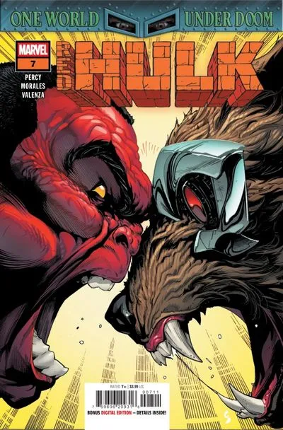 Red Hulk #7