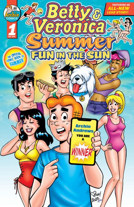 Betty and Veronica - Summer Fun in the Sun #1