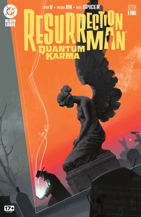 Resurrection Man - Quantum Karma #5