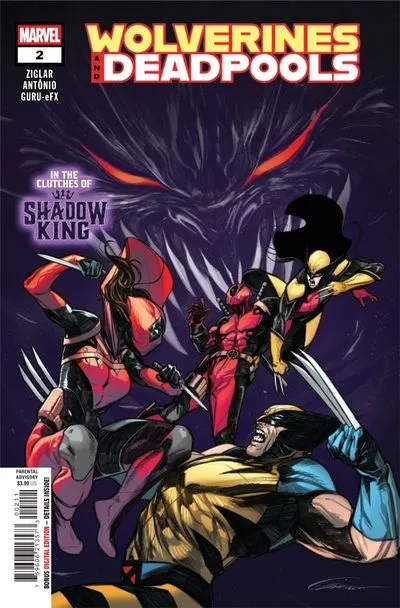 Wolverines and Deadpools #2