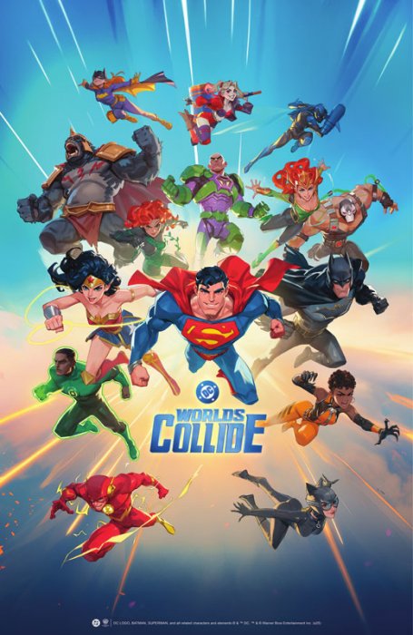 DC Worlds Collide #1