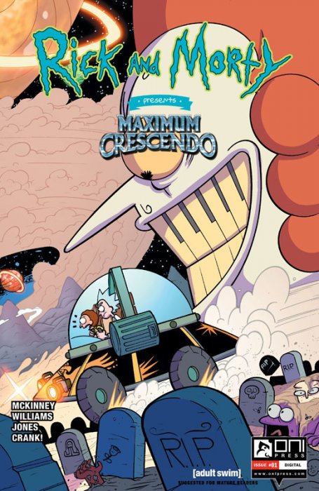 Rick and Morty Presents - Maximum Crescendo #1