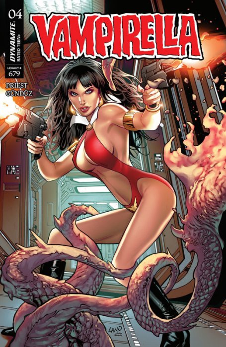 Vampirella #4