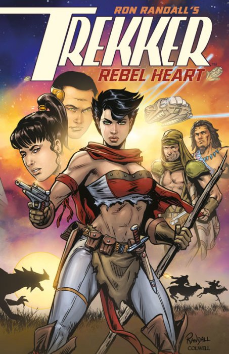 Trekker - (Book 20) - Rebel Heart