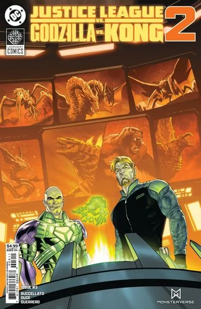 Justice League vs. Godzilla vs. Kong 2 #3