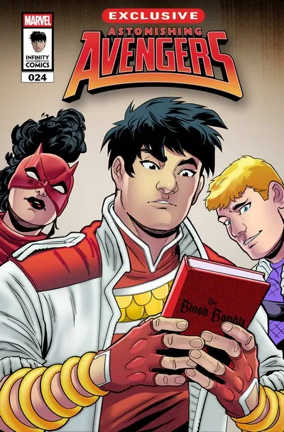 Astonishing Avengers - Infinity Comic #24