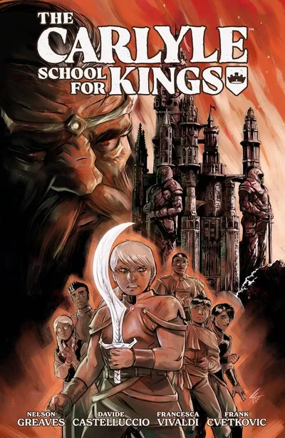 The Carlyle School For Kings Vol.1