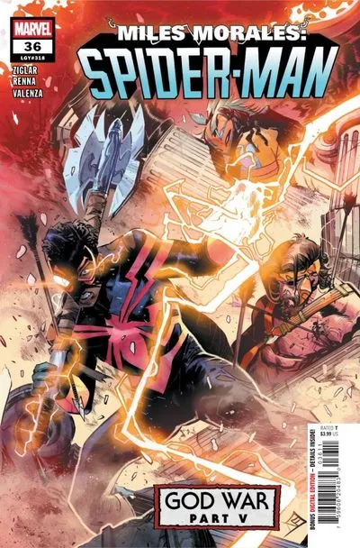 Miles Morales - Spider-Man #36