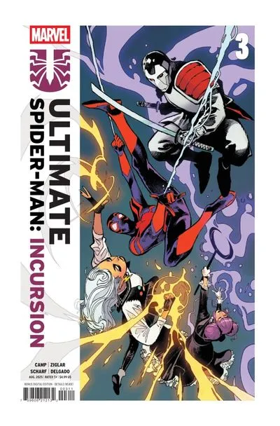 Ultimate Spider-Man - Incursion #3