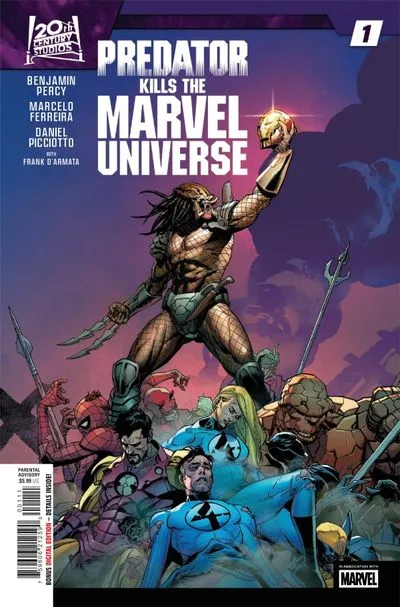 Predator Kills The Marvel Universe #1