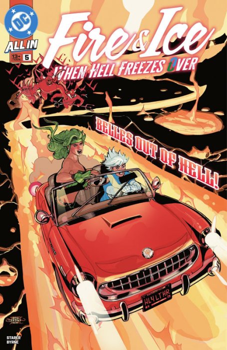 Fire & Ice - When Hell Freezes Over #5