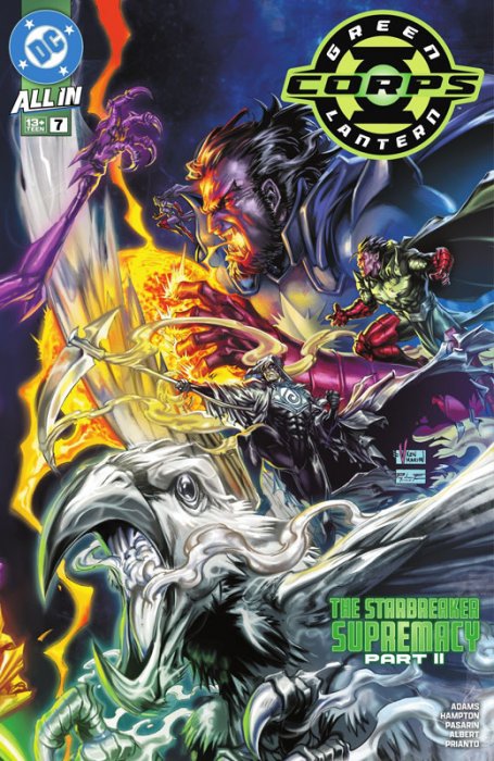 Green Lantern Corps #7